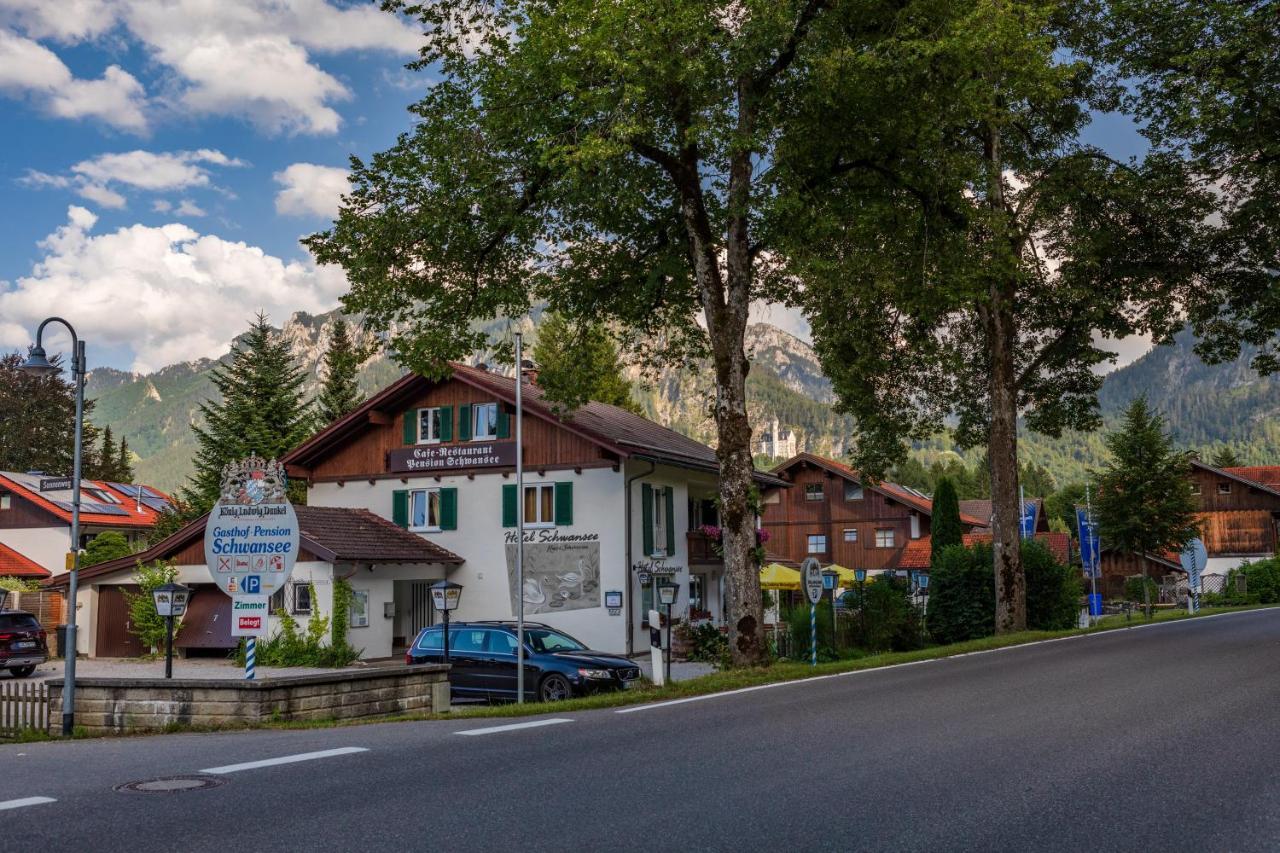 Hotel Pension Schwansee Schwangau Buitenkant foto