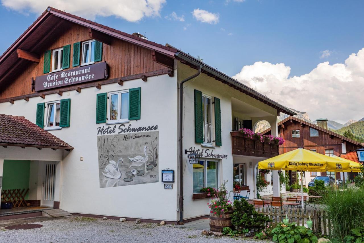 Hotel Pension Schwansee Schwangau Buitenkant foto