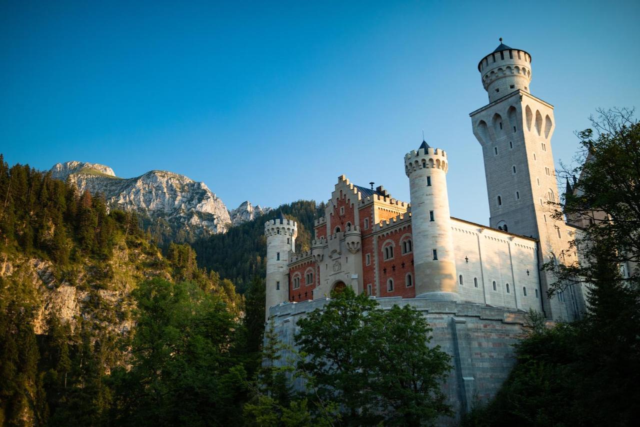 Hotel Pension Schwansee Schwangau Buitenkant foto