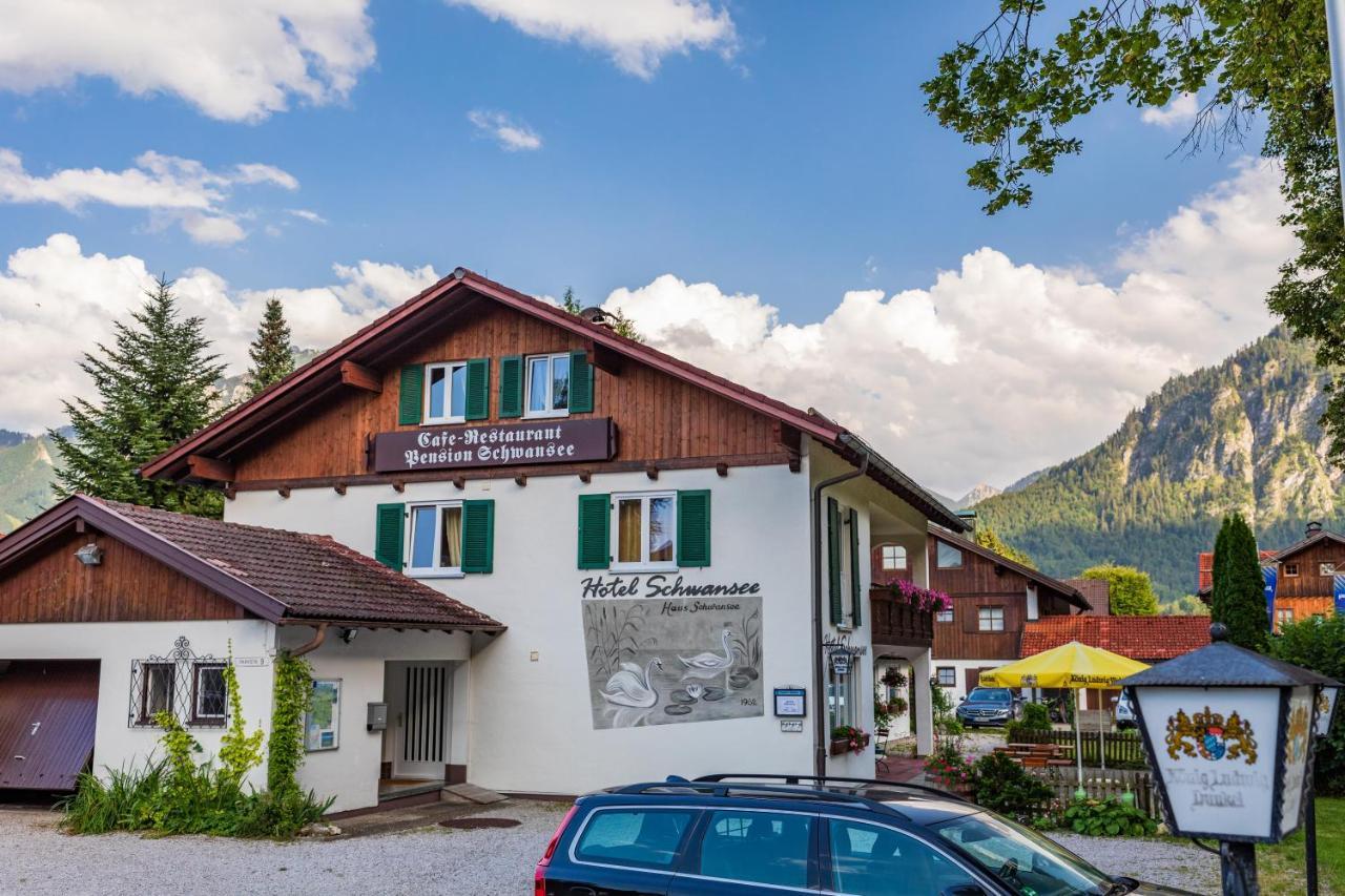 Hotel Pension Schwansee Schwangau Buitenkant foto