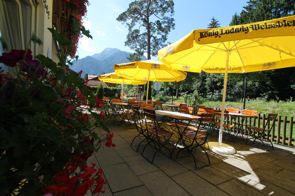 Hotel Pension Schwansee Schwangau Buitenkant foto