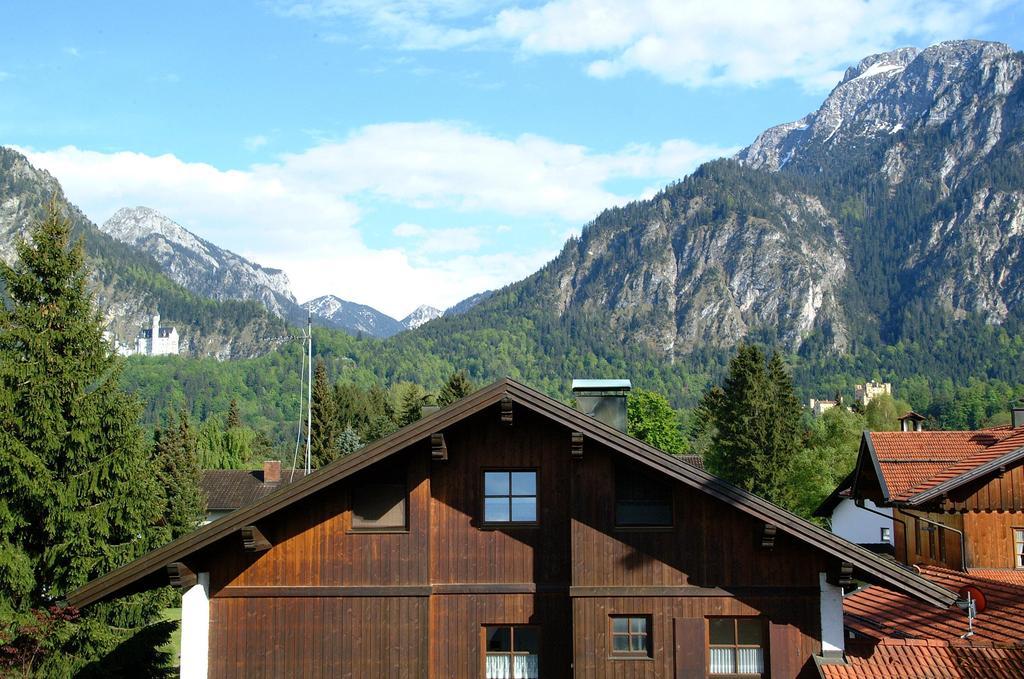 Hotel Pension Schwansee Schwangau Kamer foto