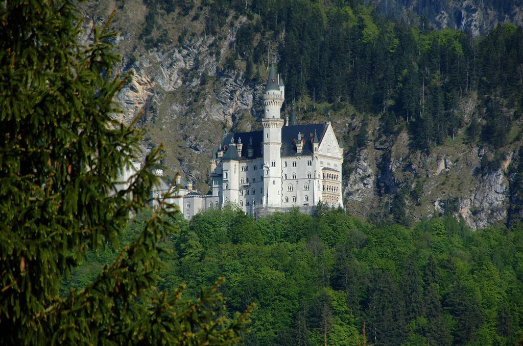 Hotel Pension Schwansee Schwangau Kamer foto