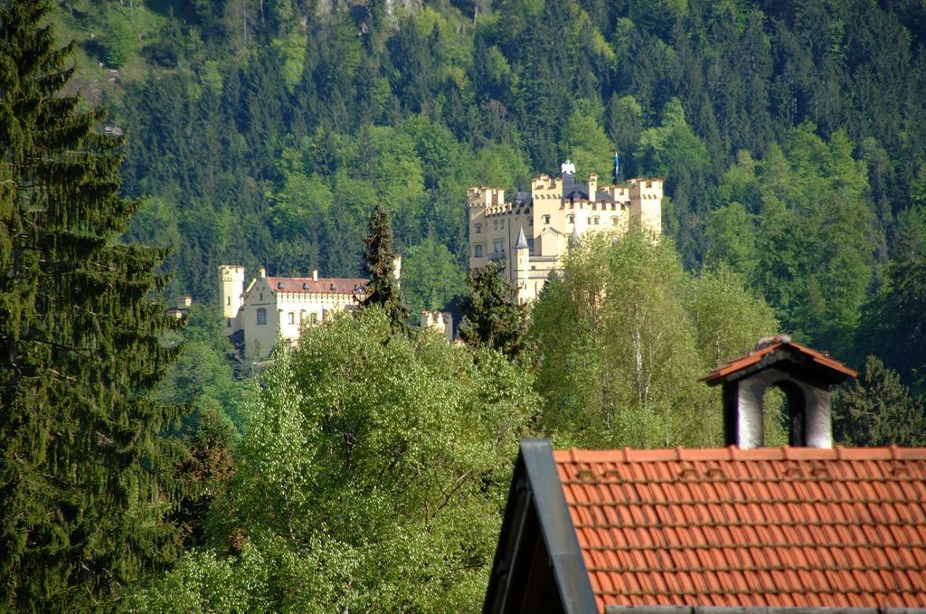 Hotel Pension Schwansee Schwangau Kamer foto