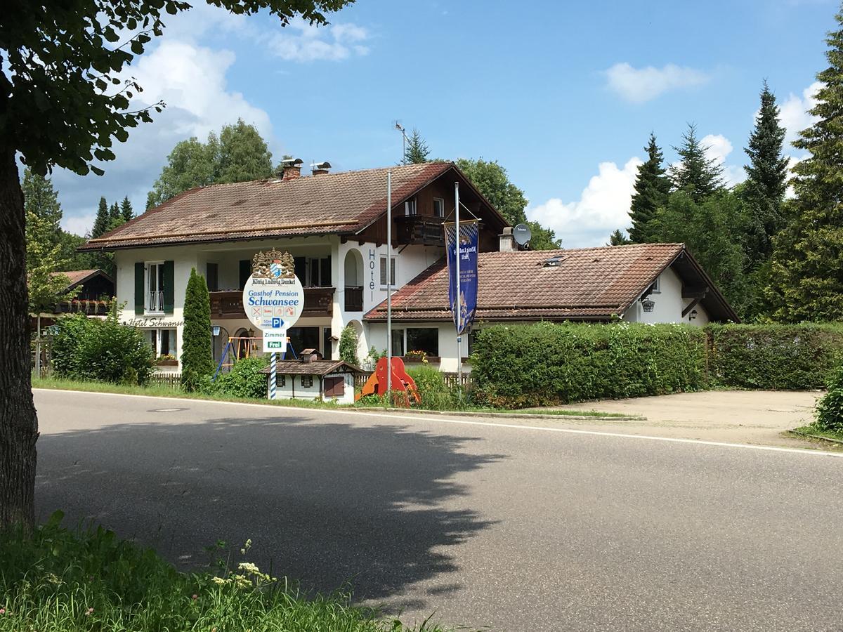 Hotel Pension Schwansee Schwangau Buitenkant foto
