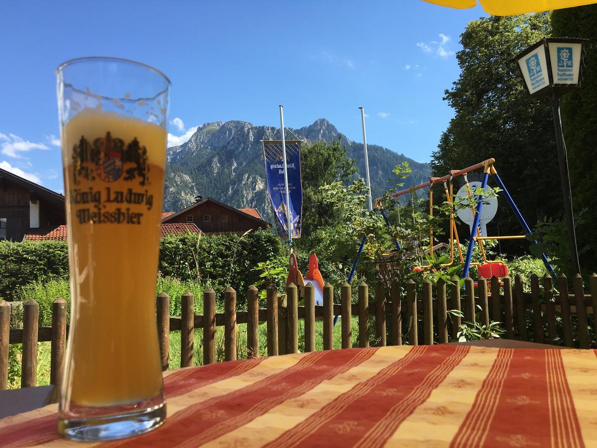 Hotel Pension Schwansee Schwangau Buitenkant foto