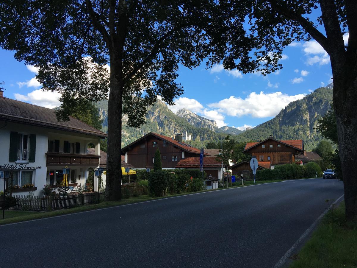 Hotel Pension Schwansee Schwangau Buitenkant foto