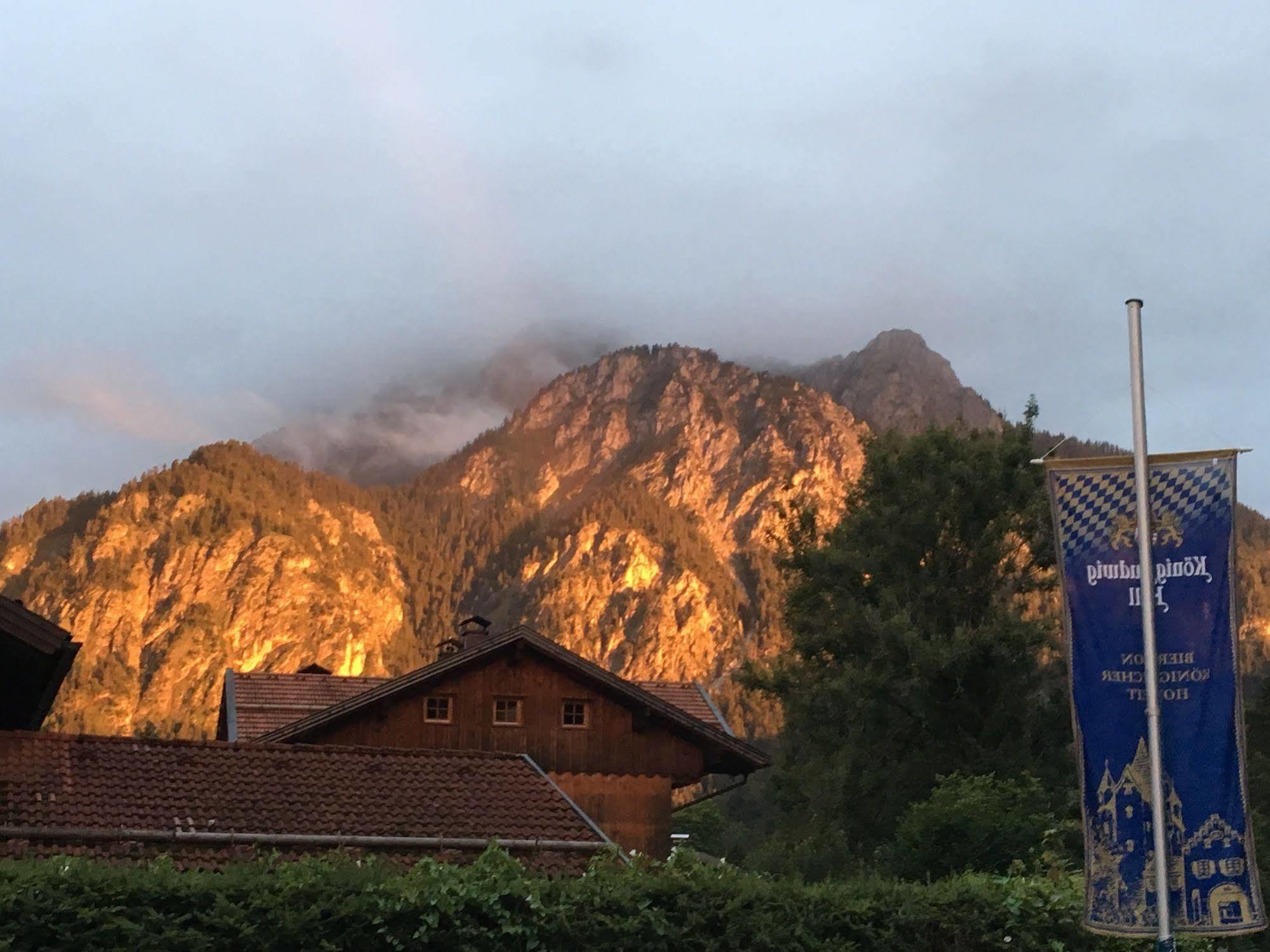 Hotel Pension Schwansee Schwangau Buitenkant foto