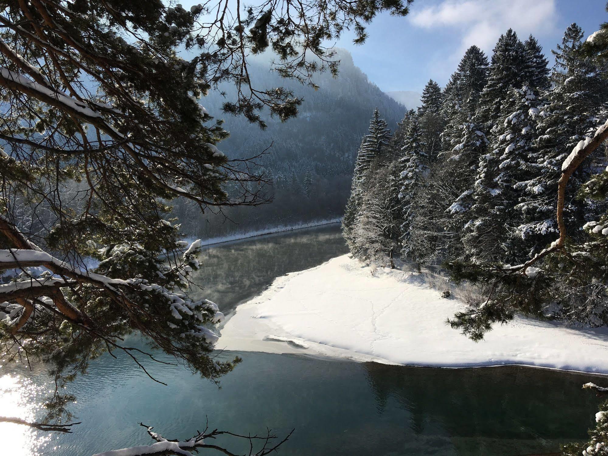 Hotel Pension Schwansee Schwangau Buitenkant foto