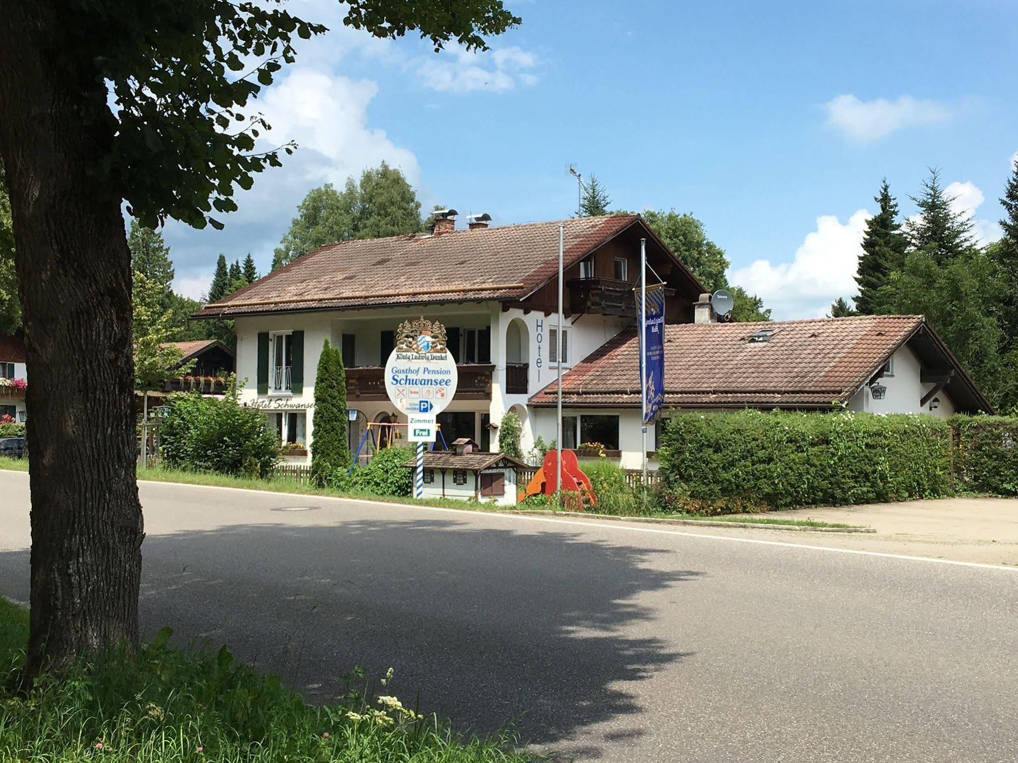 Hotel Pension Schwansee Schwangau Buitenkant foto