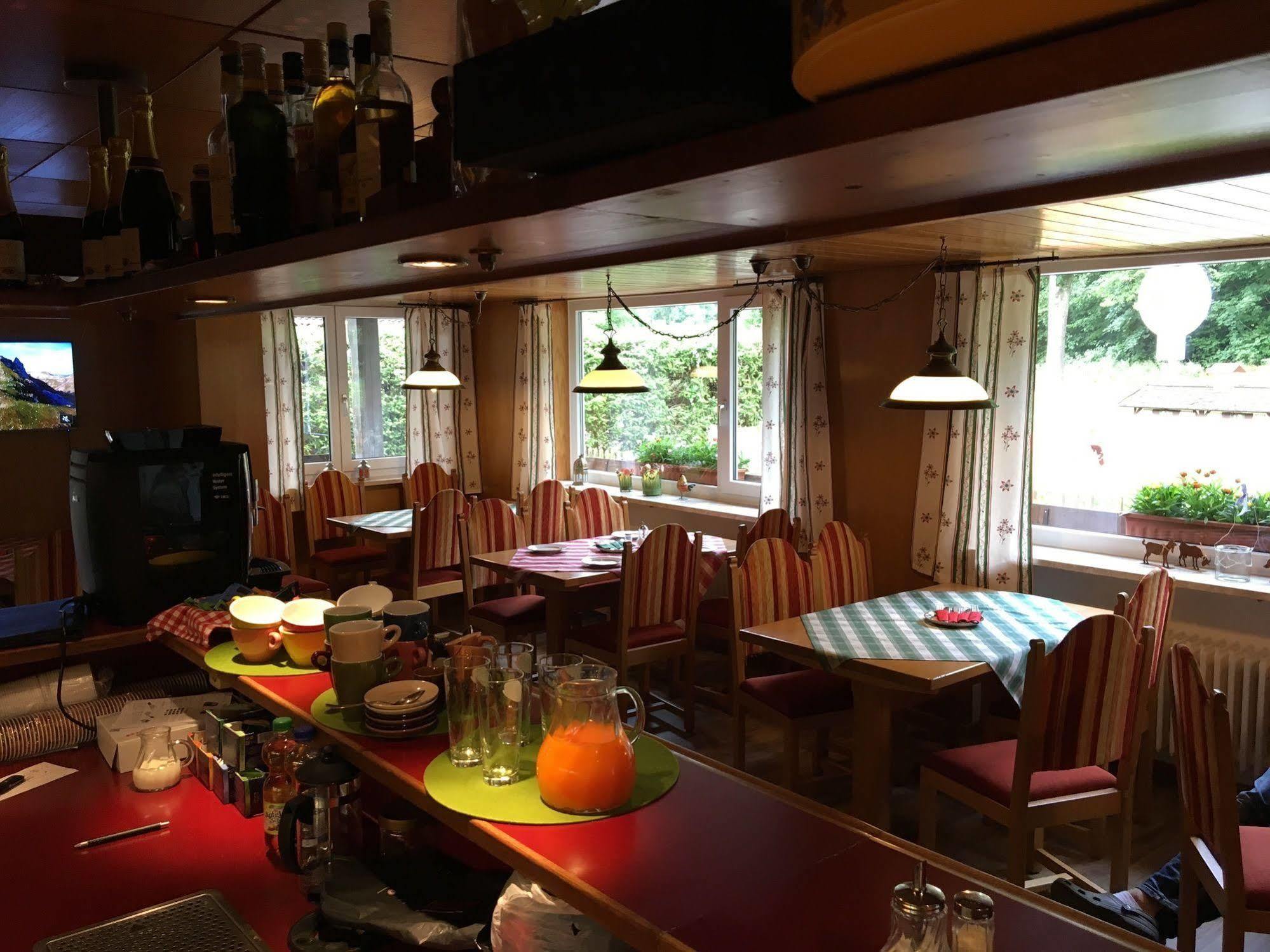 Hotel Pension Schwansee Schwangau Buitenkant foto