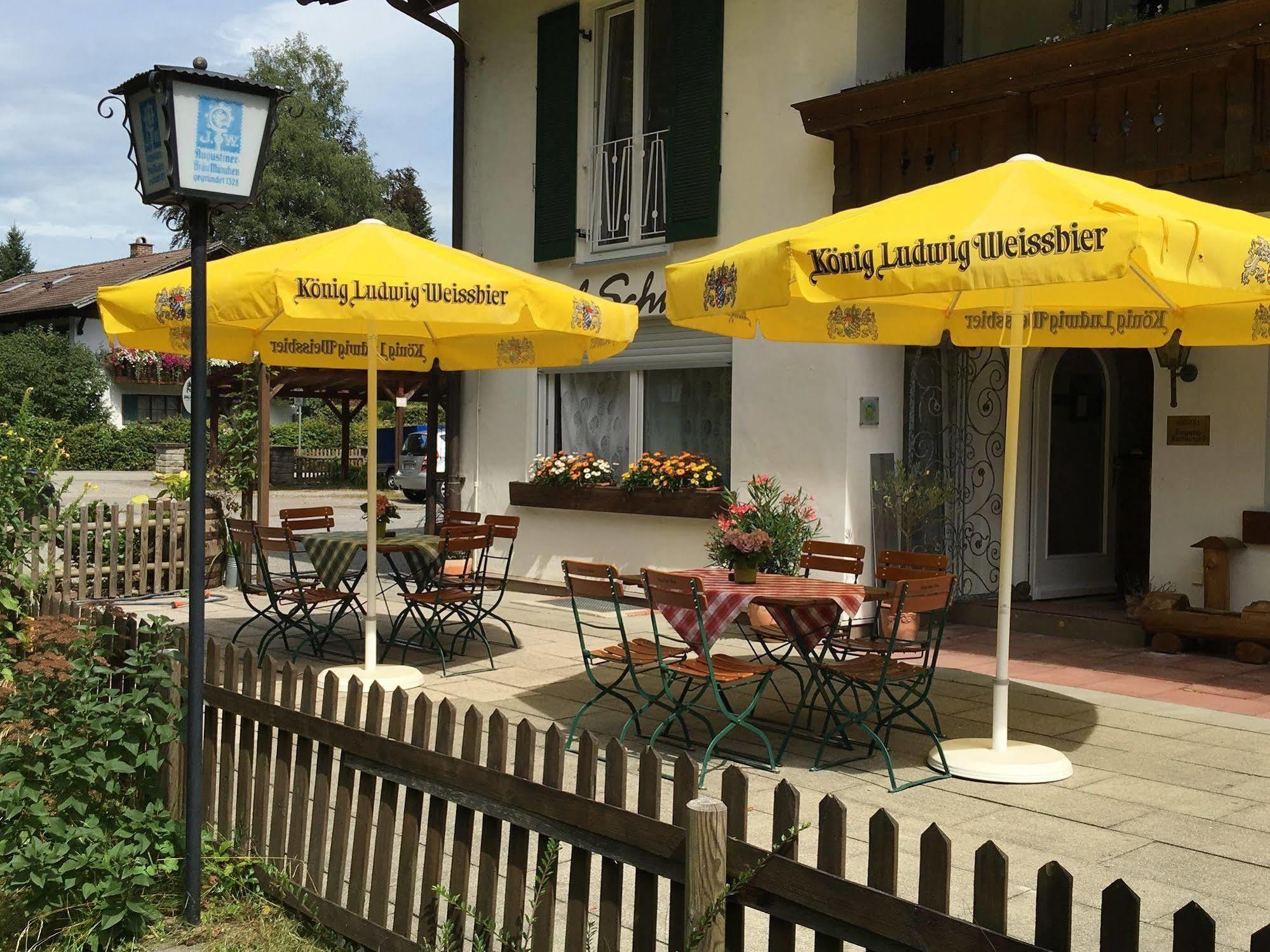 Hotel Pension Schwansee Schwangau Buitenkant foto
