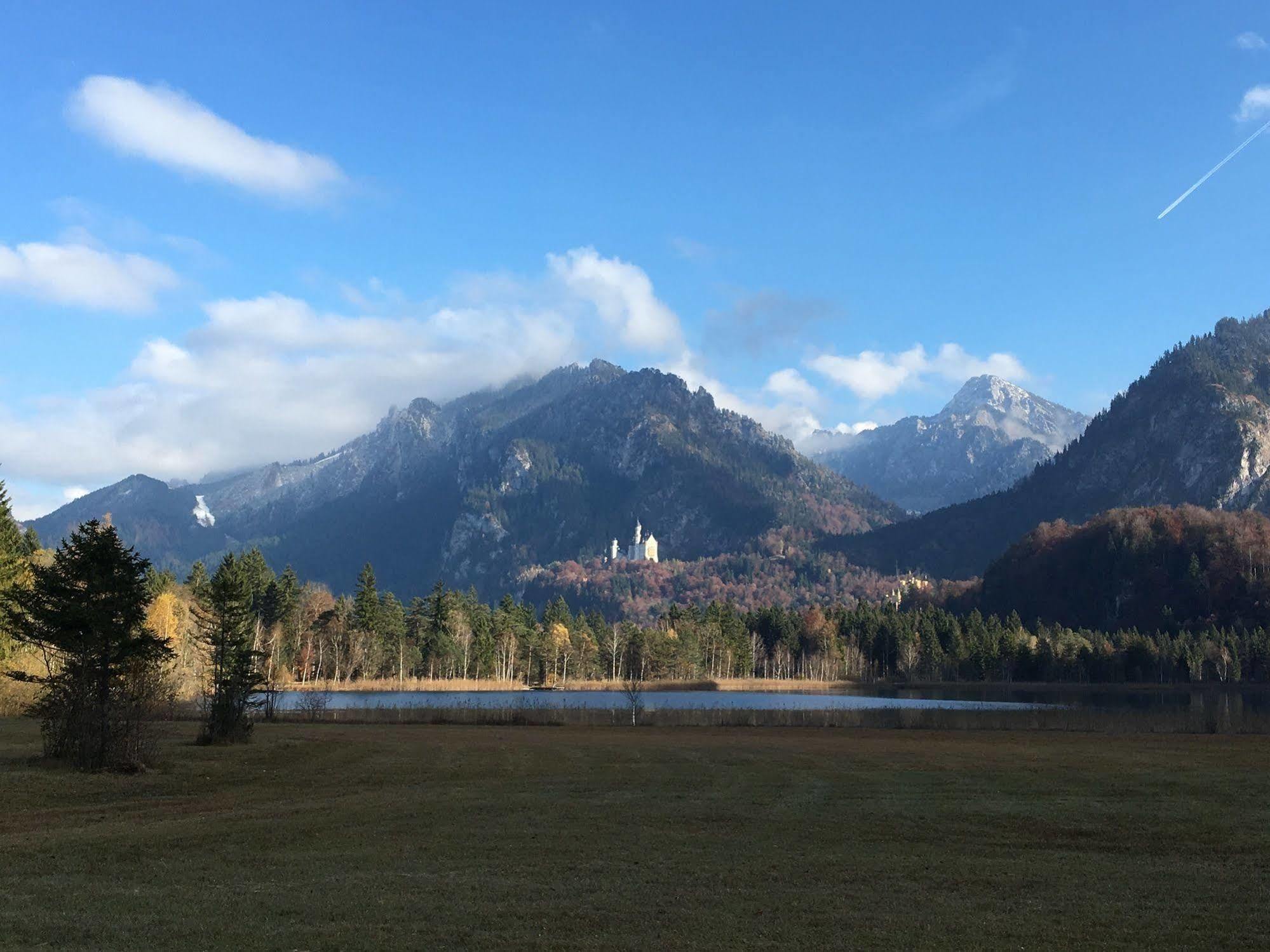 Hotel Pension Schwansee Schwangau Buitenkant foto
