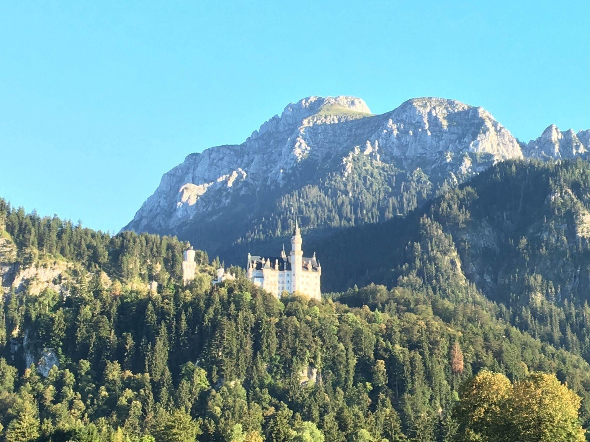 Hotel Pension Schwansee Schwangau Buitenkant foto