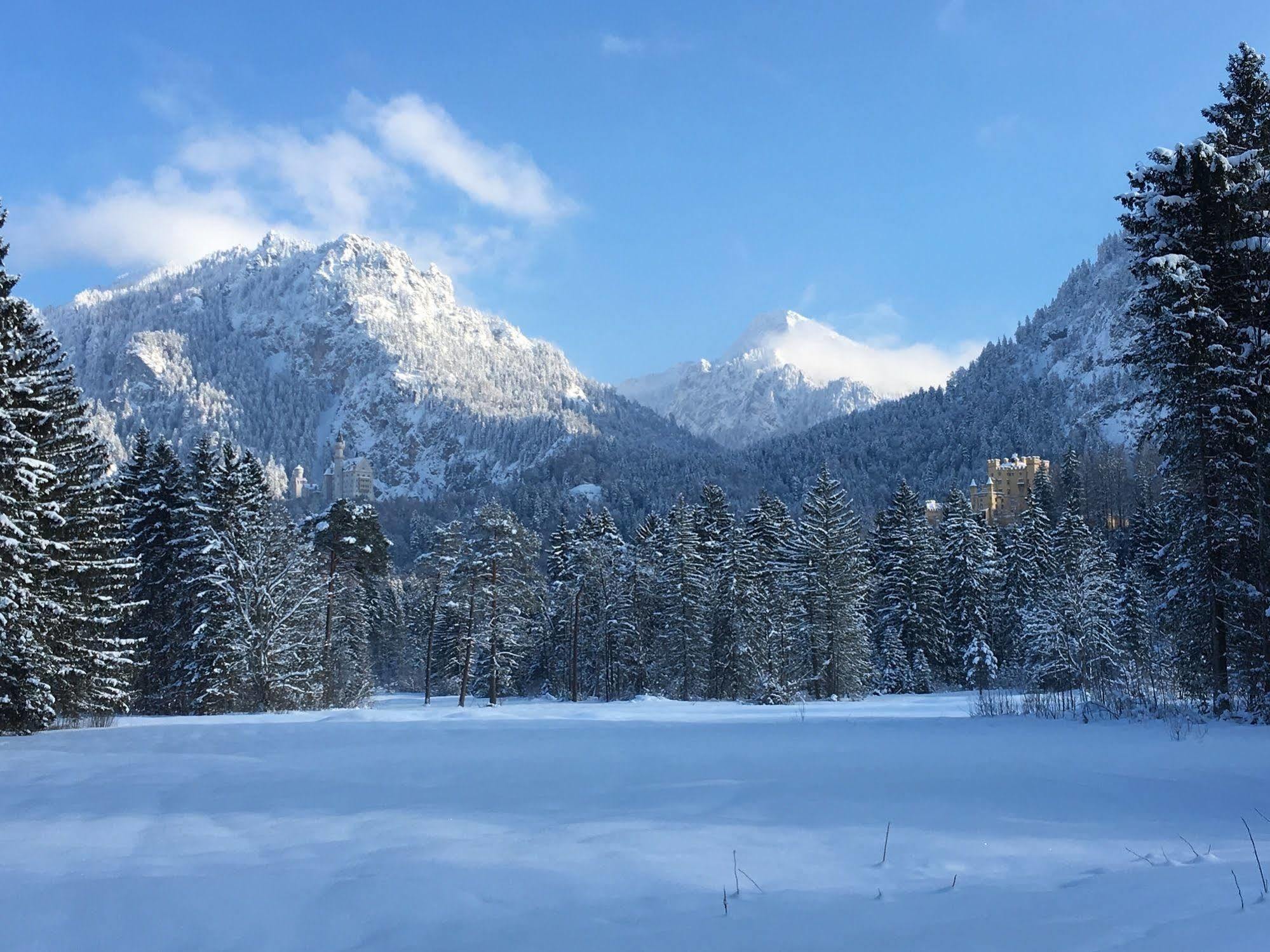 Hotel Pension Schwansee Schwangau Buitenkant foto